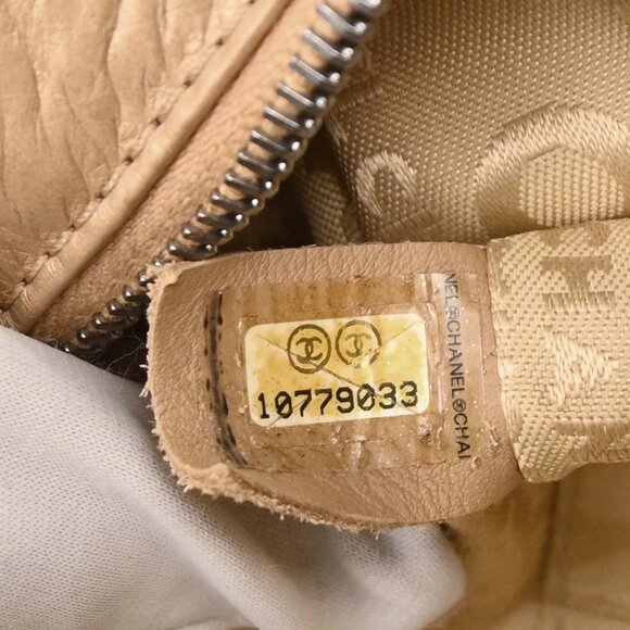 Chanel Gold Calfskin Ladyblade Handbag 186731 - Picture 10 of 10